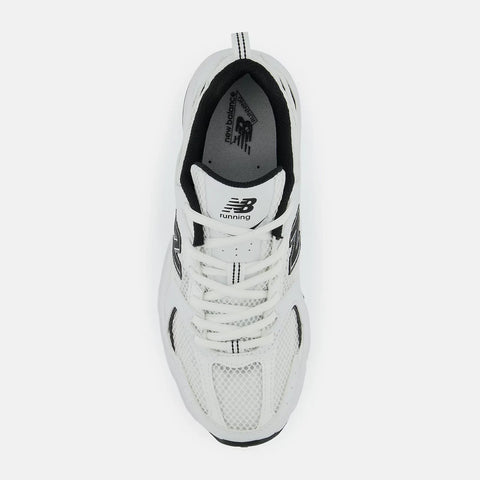 New Balance 530 White Black MR530EWB