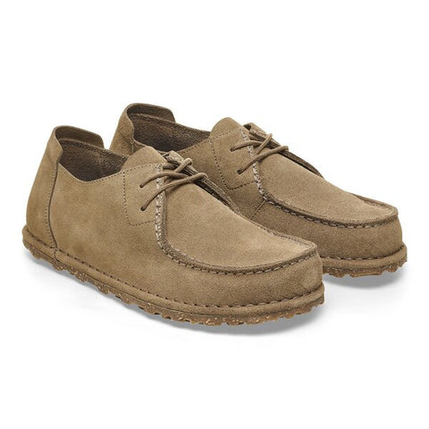 Utti Lace Suede Leather Brown