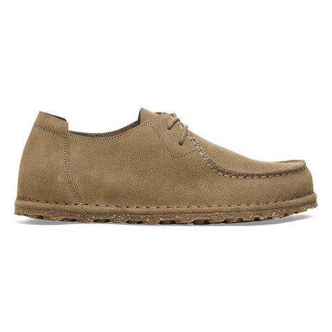 Utti Lace Suede Leather Brown