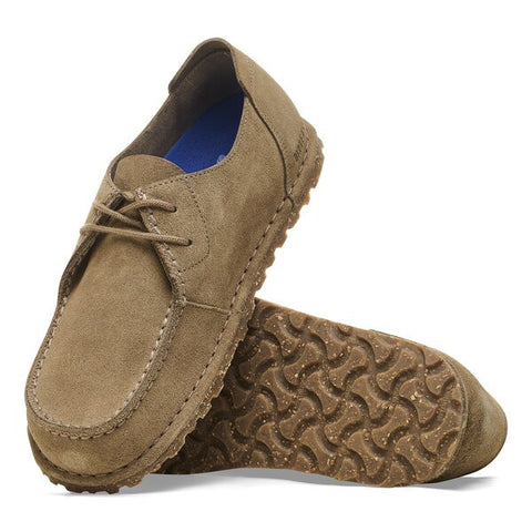 Utti Lace Suede Leather Brown