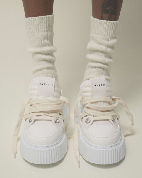 Matilda Canvas Low Cream