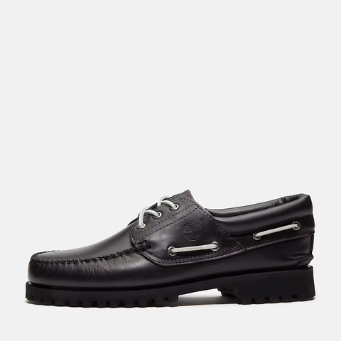 Auth Boat Shoe Black