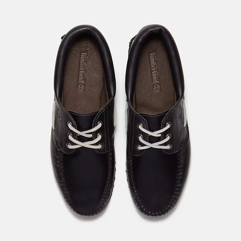 Auth Boat Shoe Black