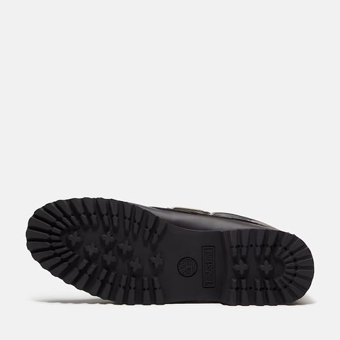 Auth Boat Shoe Black