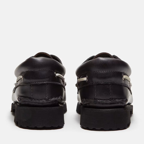 Auth Boat Shoe Black