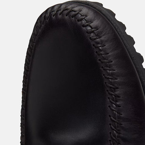 Auth Boat Shoe Black