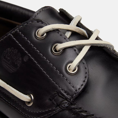 Auth Boat Shoe Black