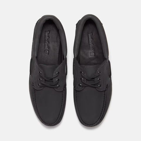 Auth Boat Shoe Dark Grey