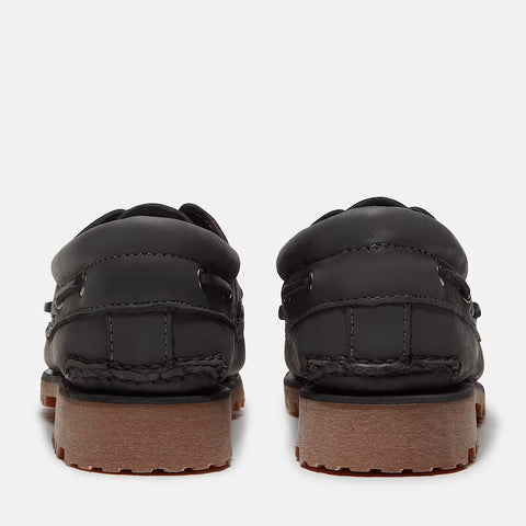 Auth Boat Shoe Dark Grey