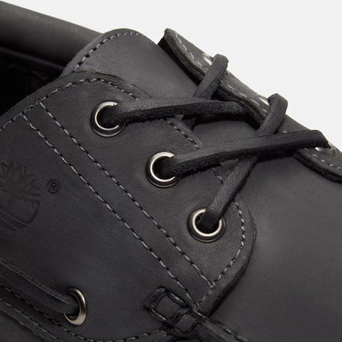 Auth Boat Shoe Dark Grey