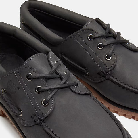 Auth Boat Shoe Dark Grey