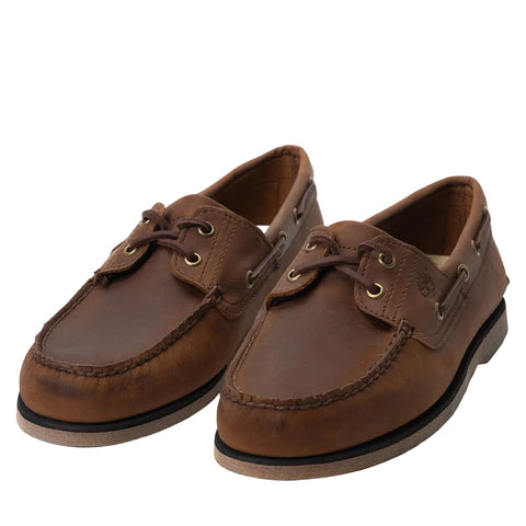 Classic Boat 2 Eye Brown