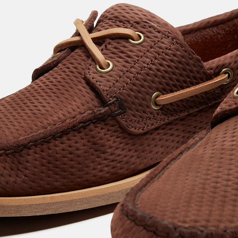 Classic Boat Shoe DKBRN