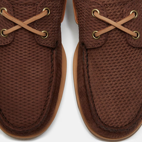 Classic Boat Shoe DKBRN