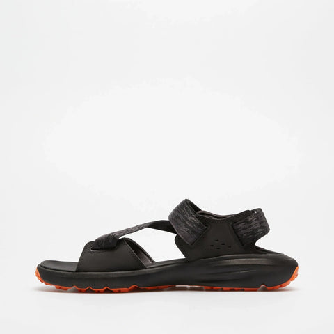 Motion Dune Backstrap Sandal Black