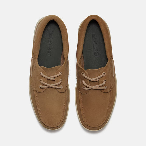 Portofino Pier Boat Shoe Medium Beige