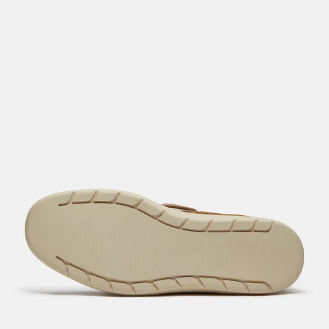 Portofino Pier Boat Shoe Medium Beige