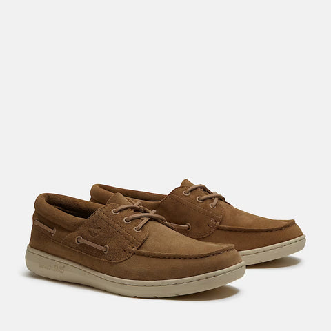 Portofino Pier Boat Shoe Medium Beige