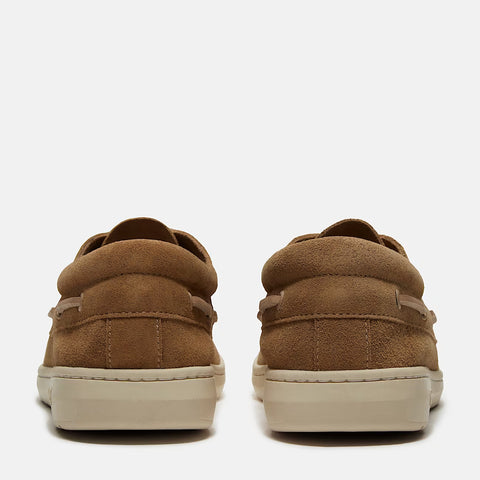 Portofino Pier Boat Shoe Medium Beige