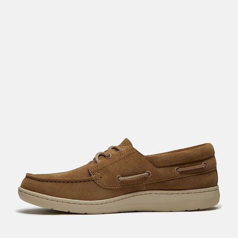 Portofino Pier Boat Shoe Medium Beige