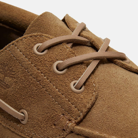 Portofino Pier Boat Shoe Medium Beige