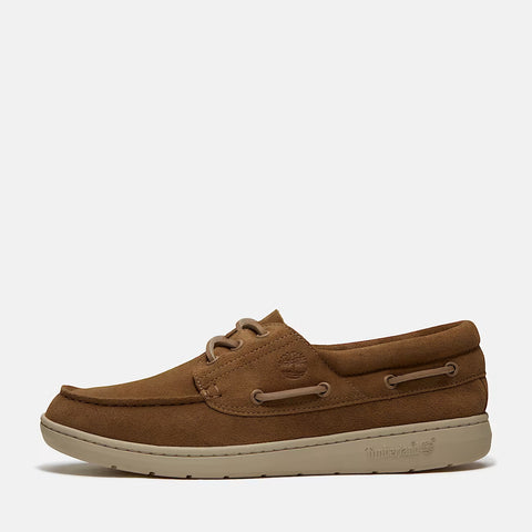 Portofino Pier Boat Shoe Medium Beige