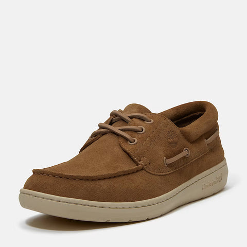Portofino Pier Boat Shoe Medium Beige