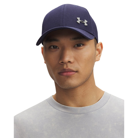 M Essential Low Metal Adj Navy