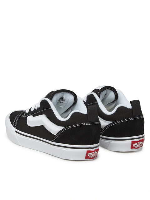 Knu Skool Black True White
