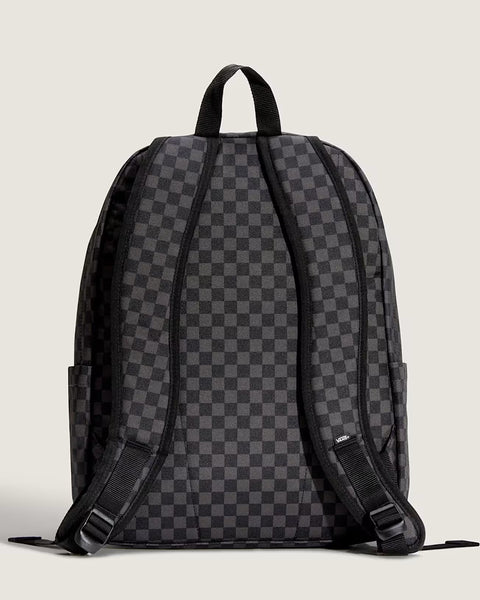 Old Skool Check Black | Charcoal