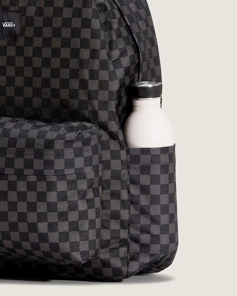 Old Skool Check Black | Charcoal