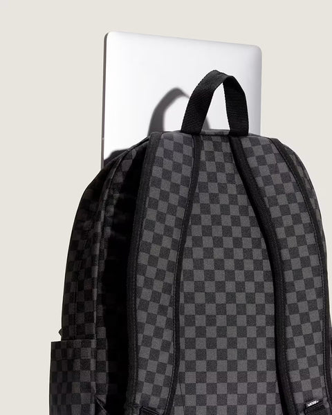 Old Skool Check Black | Charcoal