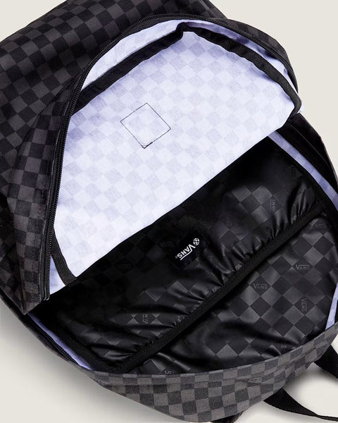 Old Skool Check Black | Charcoal