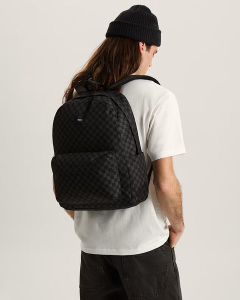 Old Skool Check Black | Charcoal