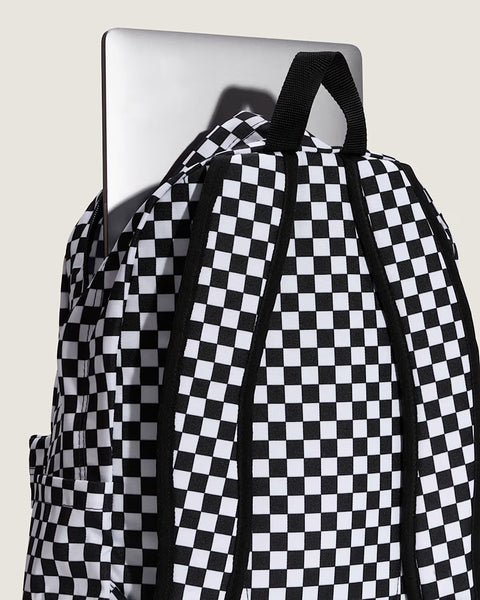 Old Skool Check Black/White