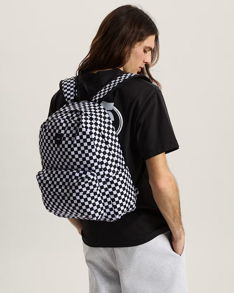 Old Skool Check Black/White