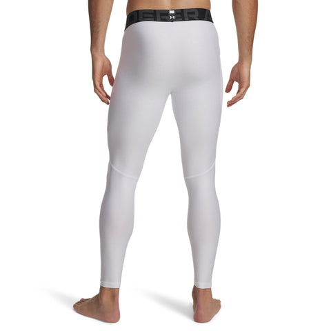 UA HG Armour Leggings White