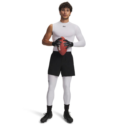 UA HG Armour Leggings White
