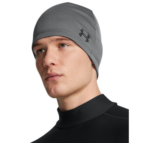 UA Storm Beanie Pitch Gray