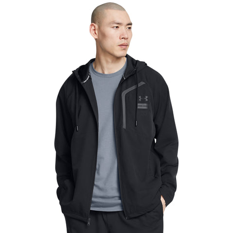Sportswear Woven Jacket Black