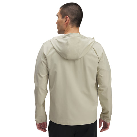 UA Vibe Woven Jacket Khaki Base | Black