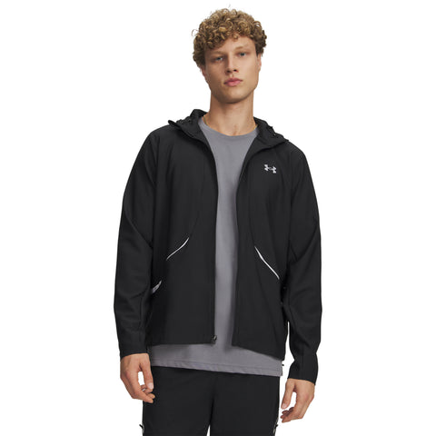 Unstoppable Woven Jacket Black White