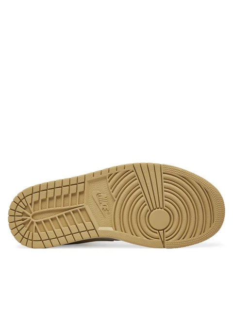 Air Jordan 1 Mid Team Gold Taupe