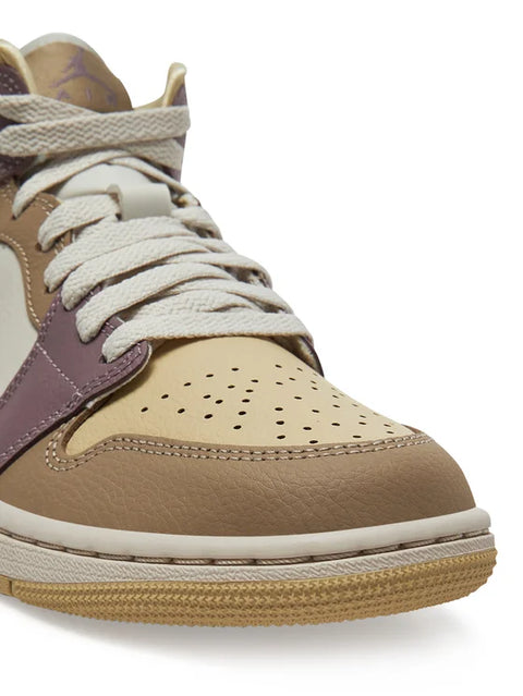 Air Jordan 1 Mid Team Gold Taupe