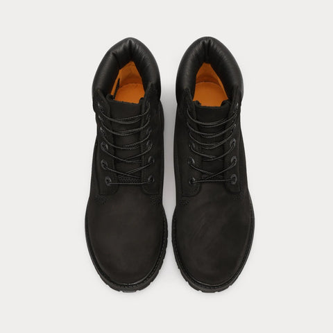 Premium 6-Inch Boot W Black