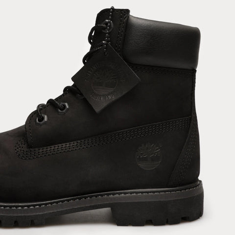 Premium 6-Inch Boot W Black