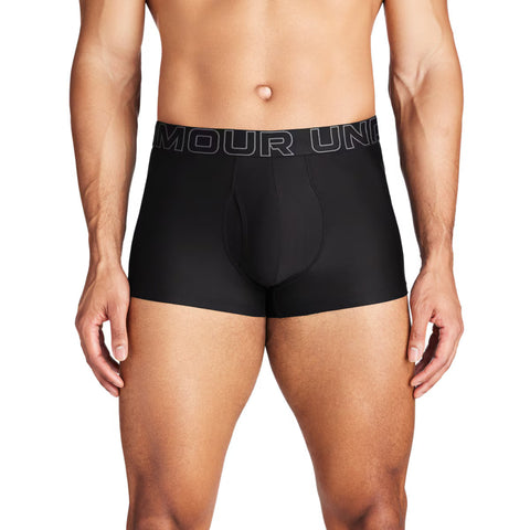 UA Performance Tech Solid 3in 3pk Black