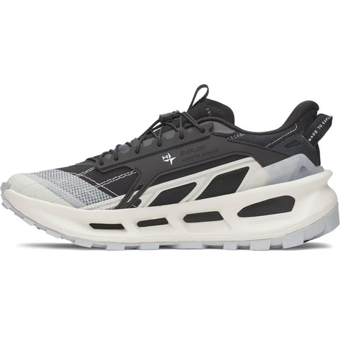 UA EXPLOR Trail Summit Weiß | Schwarz / Mod Gray