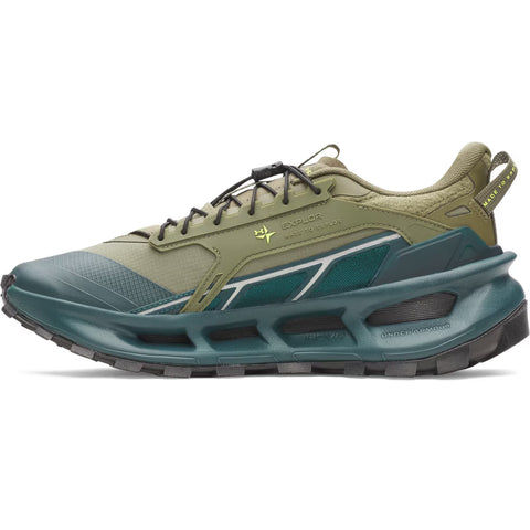 UA Explor Trail Marine OD Green