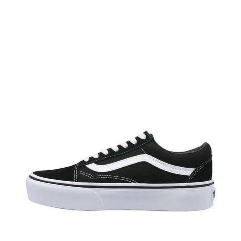 Old Skool Platform Black